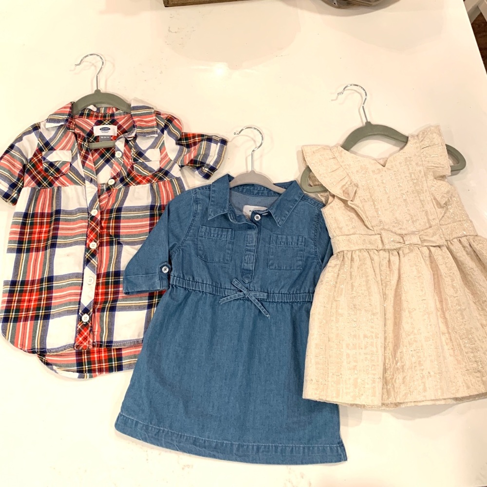 Girls dress lot